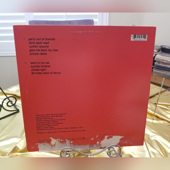 B-52's Wild Planet Lp Vinyl - Picture 3 of 4